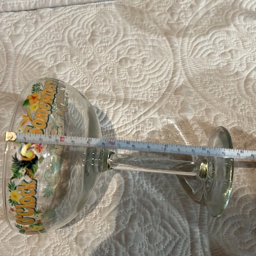Margaritaville It’s‎ Five O’Clock Somewhere margarita glasses